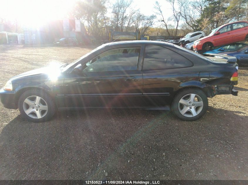 1998 Honda Civic VIN: 1HGEJ8274WL805312 Lot: 12153523