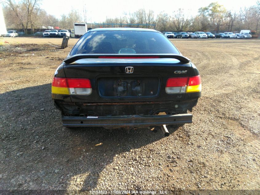 1998 Honda Civic VIN: 1HGEJ8274WL805312 Lot: 12153523