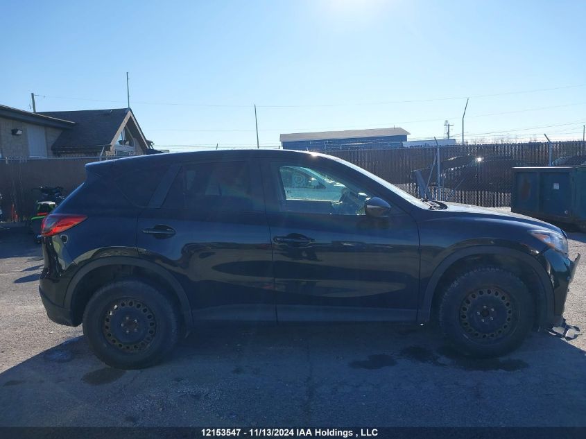 2016 Mazda Cx-5 VIN: JM3KE2CY2G0741842 Lot: 12153547