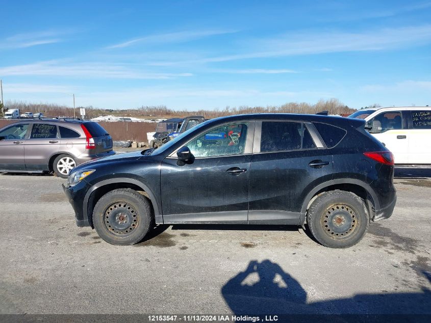 2016 Mazda Cx-5 VIN: JM3KE2CY2G0741842 Lot: 12153547