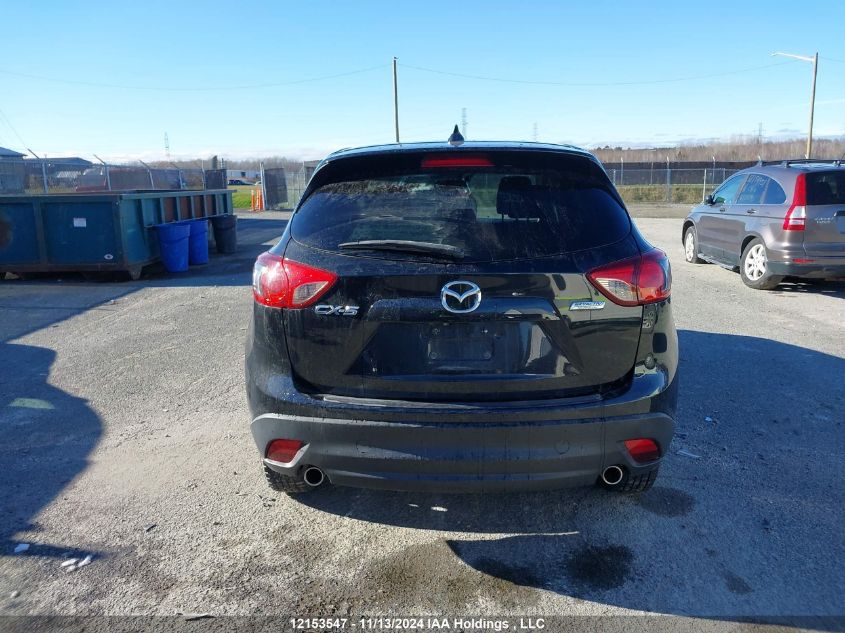 2016 Mazda Cx-5 VIN: JM3KE2CY2G0741842 Lot: 12153547