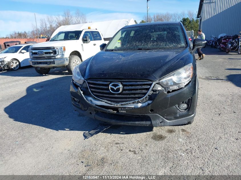 2016 Mazda Cx-5 VIN: JM3KE2CY2G0741842 Lot: 12153547