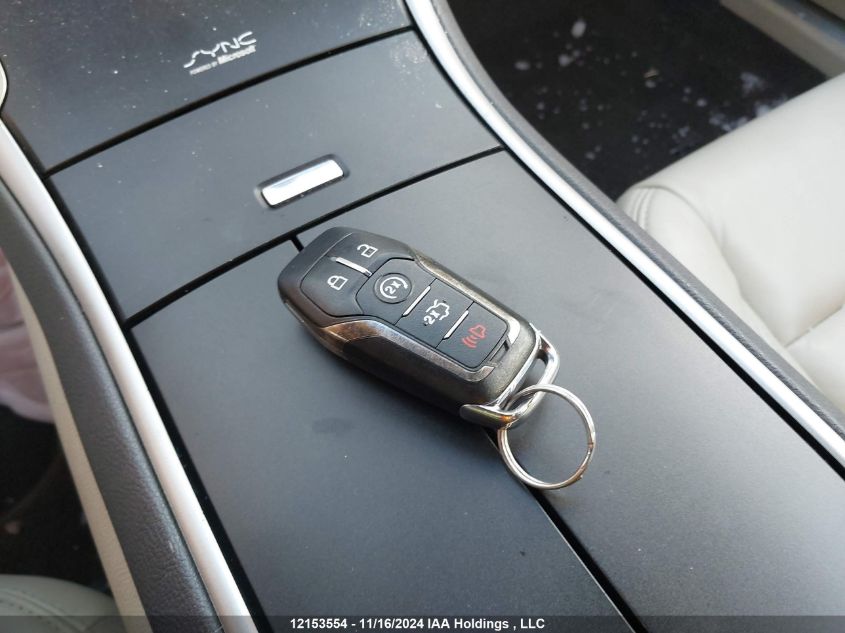 2015 Lincoln Mkz VIN: 3LN6L2JK0FR614791 Lot: 12153554