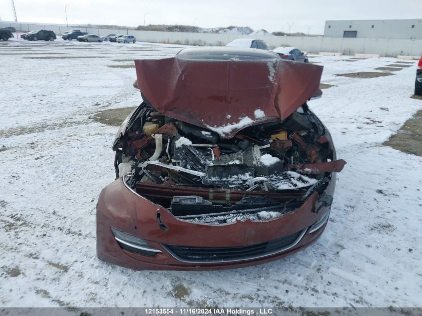 2015 Lincoln Mkz VIN: 3LN6L2JK0FR614791 Lot: 12153554