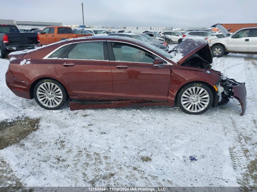 2015 Lincoln Mkz VIN: 3LN6L2JK0FR614791 Lot: 12153554