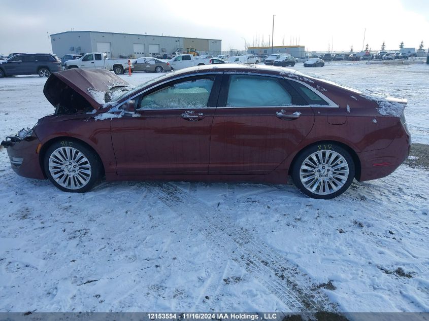 2015 Lincoln Mkz VIN: 3LN6L2JK0FR614791 Lot: 12153554