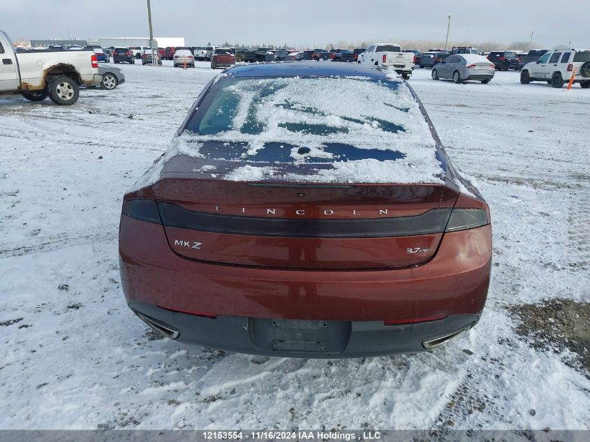2015 Lincoln Mkz VIN: 3LN6L2JK0FR614791 Lot: 12153554