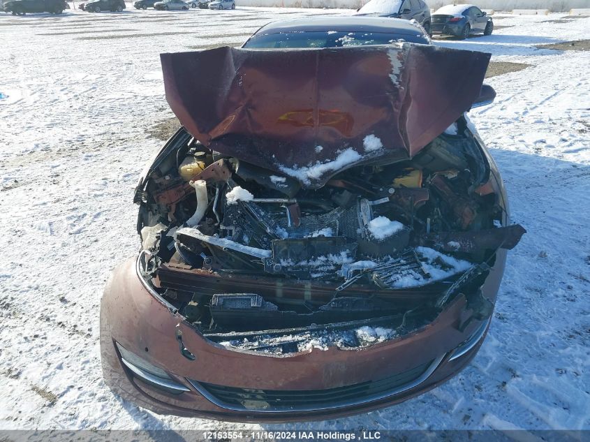 2015 Lincoln Mkz VIN: 3LN6L2JK0FR614791 Lot: 12153554