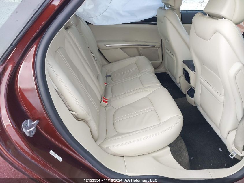 2015 Lincoln Mkz VIN: 3LN6L2JK0FR614791 Lot: 12153554