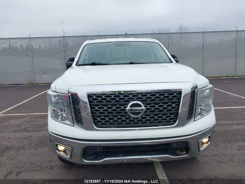 2017 Nissan Titan Sv/Sl/Pro-4X/Plat Res VIN: 1N6AA1E56HN521098 Lot: 12153557