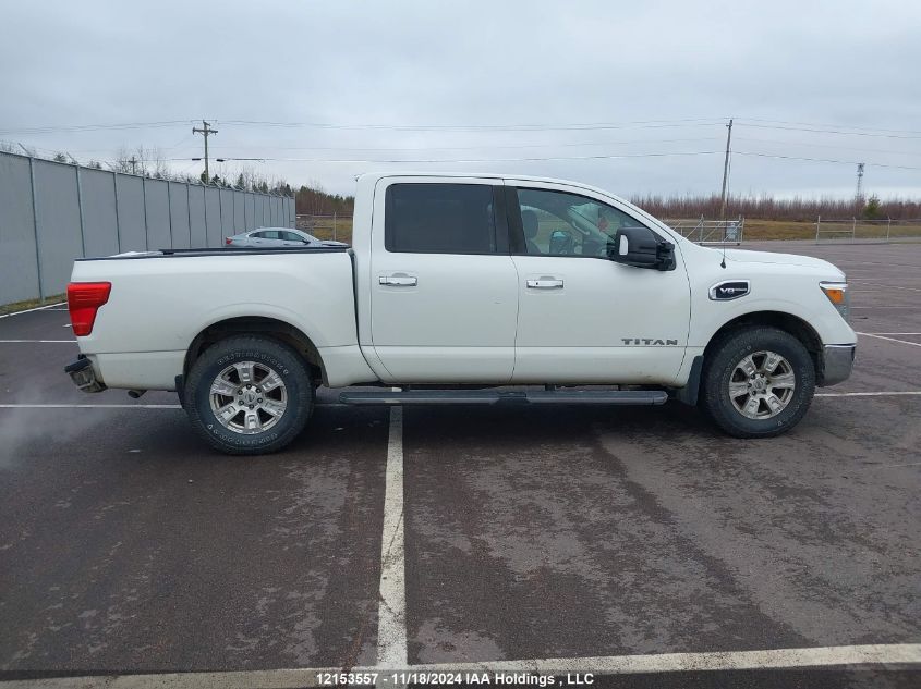 2017 Nissan Titan Sv/Sl/Pro-4X/Plat Res VIN: 1N6AA1E56HN521098 Lot: 12153557