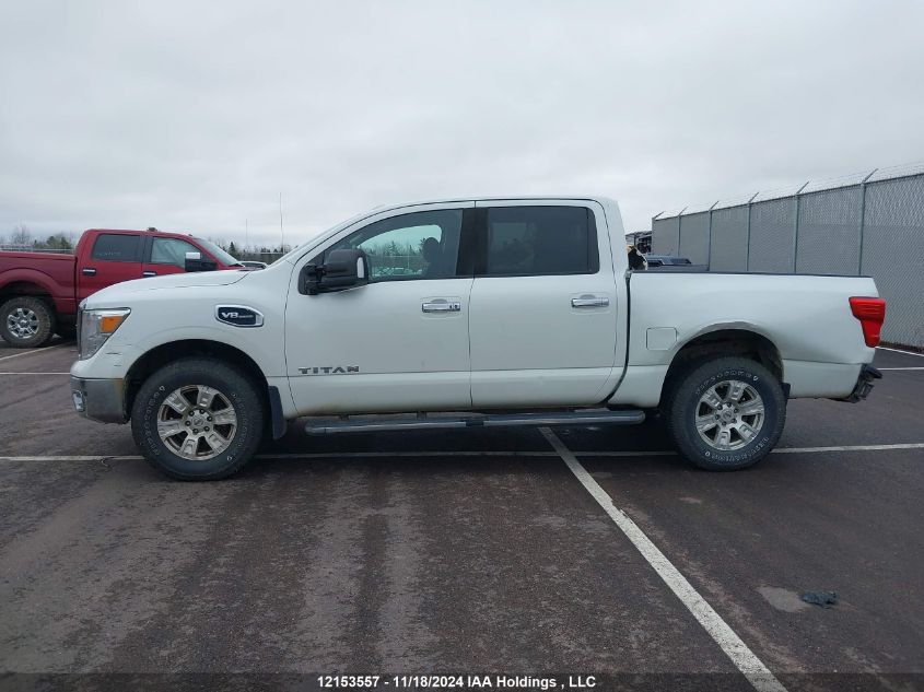 2017 Nissan Titan Sv/Sl/Pro-4X/Plat Res VIN: 1N6AA1E56HN521098 Lot: 12153557