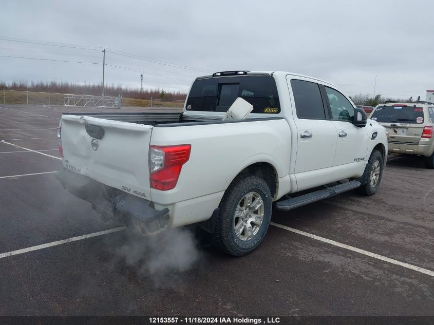 2017 Nissan Titan Sv/Sl/Pro-4X/Plat Res VIN: 1N6AA1E56HN521098 Lot: 12153557