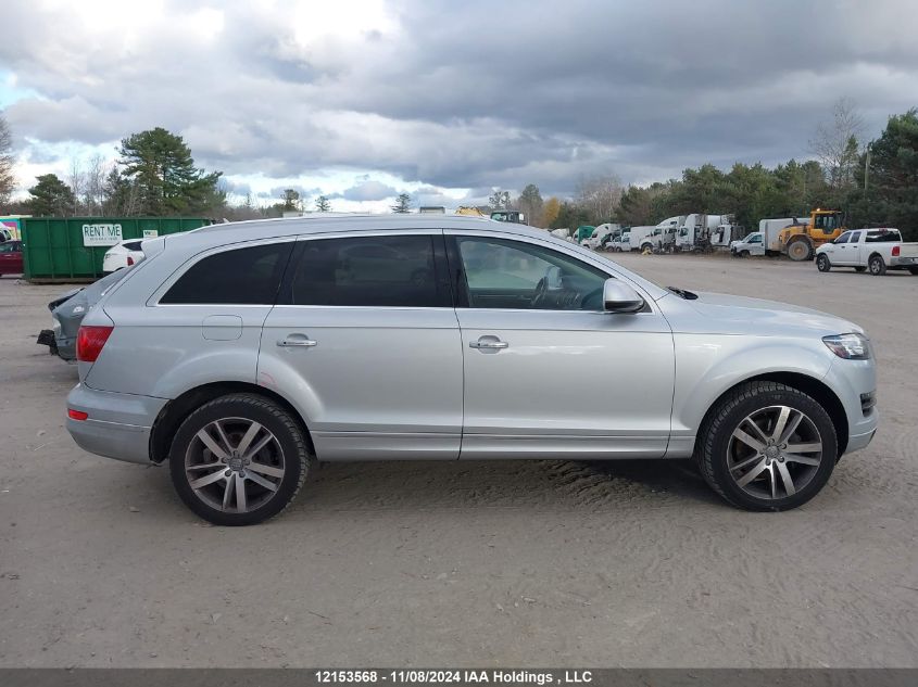 2013 Audi Q7 VIN: WA1VGCFE9DD013103 Lot: 12153568