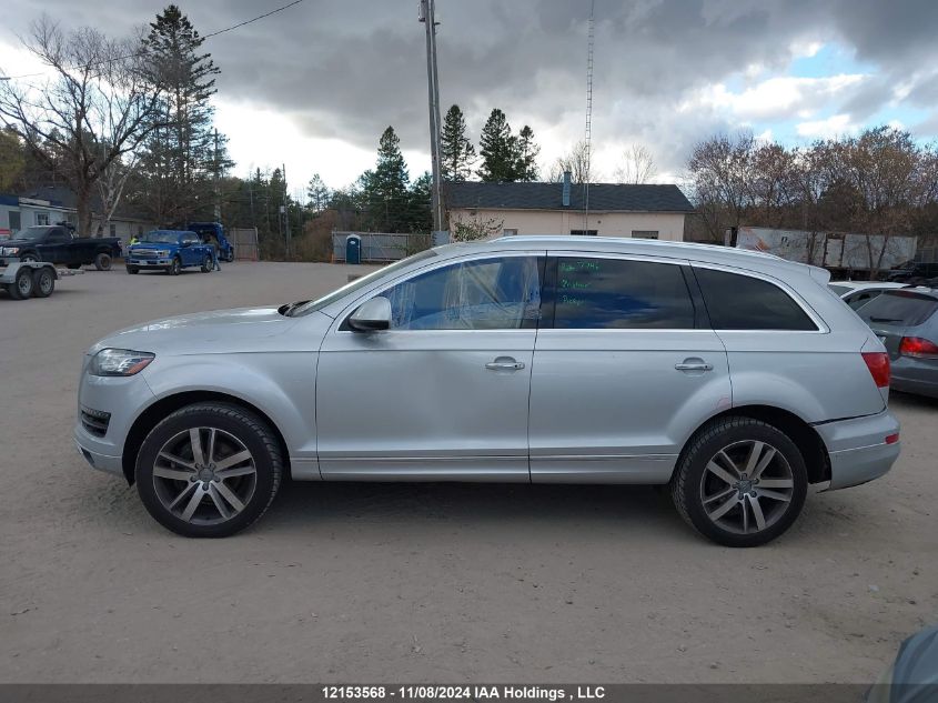 2013 Audi Q7 VIN: WA1VGCFE9DD013103 Lot: 12153568