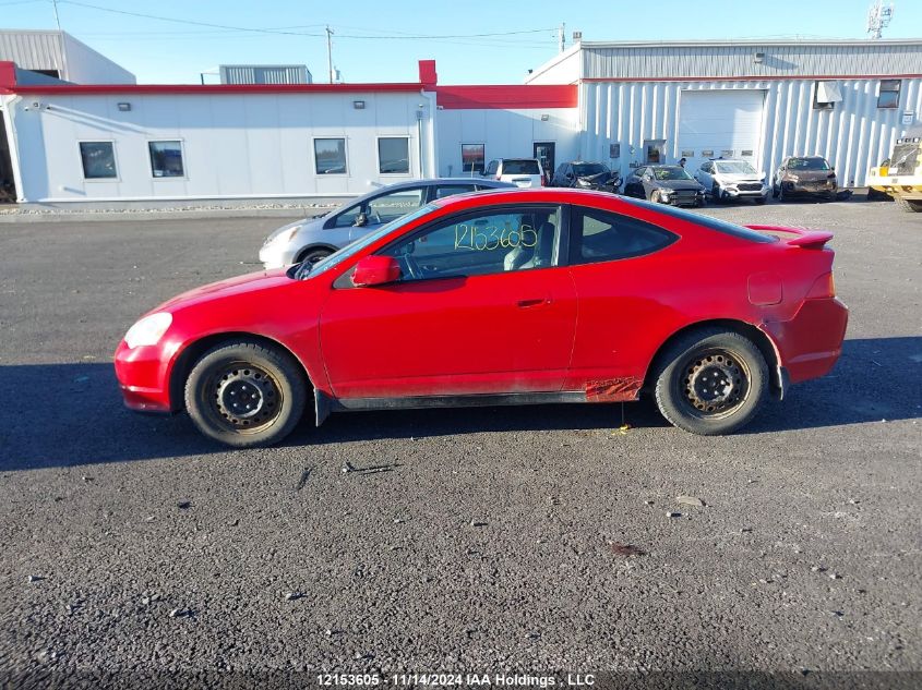 2002 Acura Rsx VIN: JH4DC54892C807297 Lot: 12153605