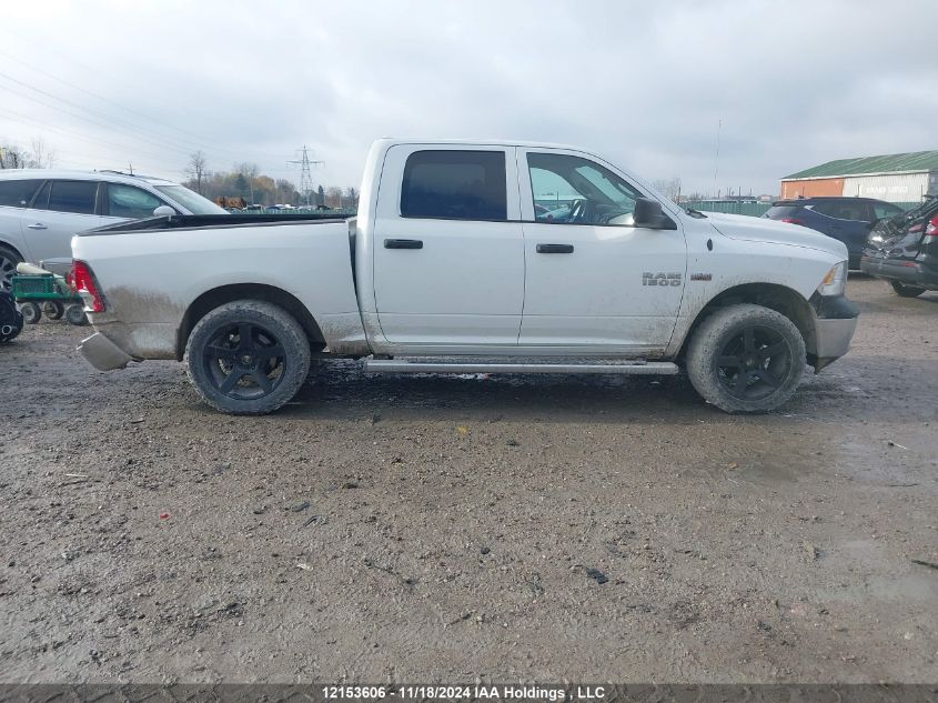 2015 Dodge Ram 1500 VIN: 3C6RR7KT1FG549540 Lot: 12153606