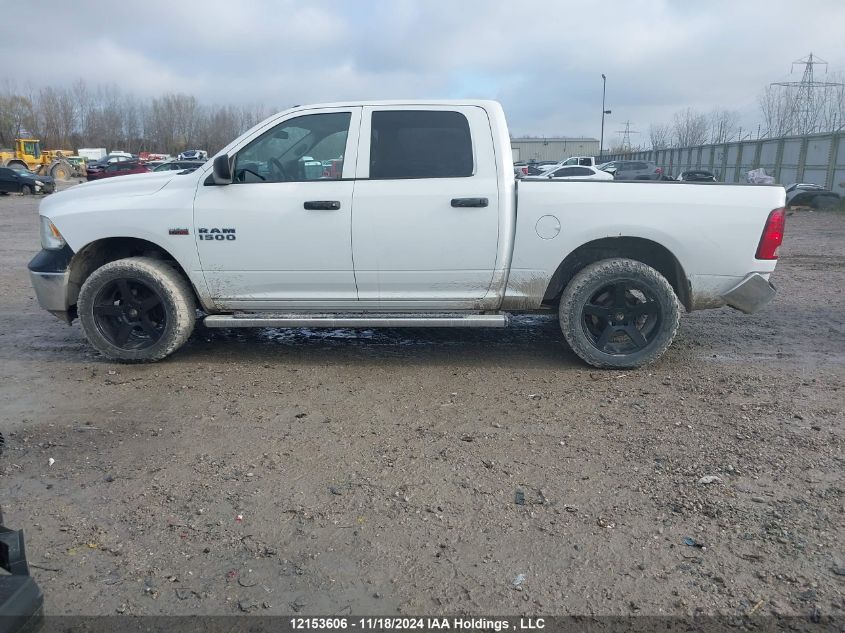 2015 Dodge Ram 1500 VIN: 3C6RR7KT1FG549540 Lot: 12153606