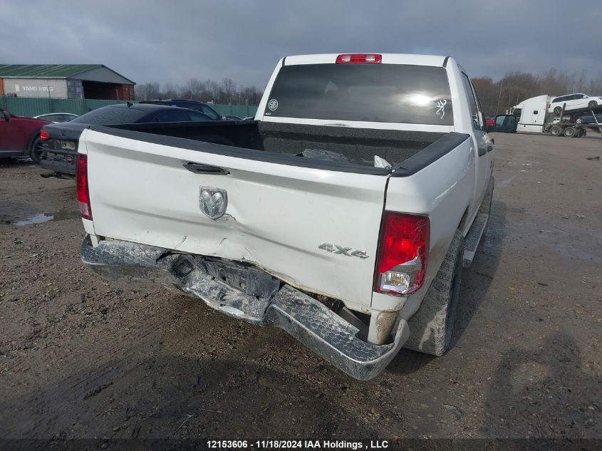 2015 Dodge Ram 1500 VIN: 3C6RR7KT1FG549540 Lot: 12153606