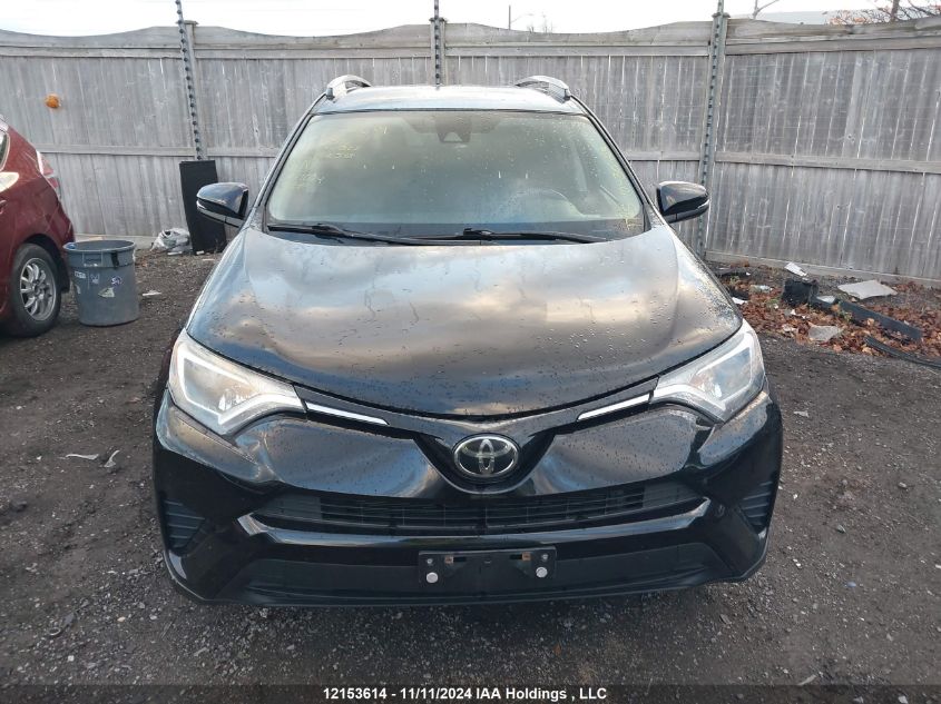 2018 Toyota Rav4 Le VIN: 2T3ZFREV2JW494275 Lot: 12153614