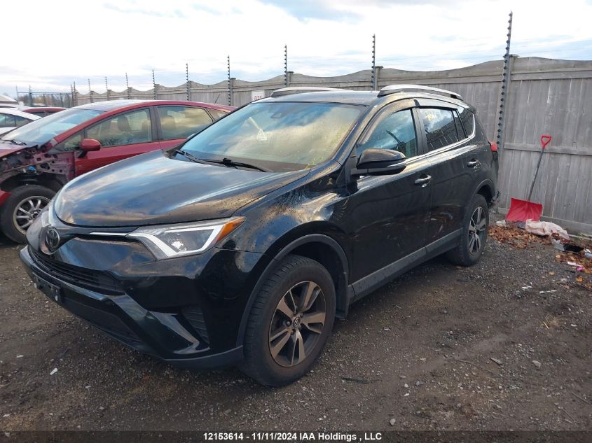 2018 Toyota Rav4 Le VIN: 2T3ZFREV2JW494275 Lot: 12153614