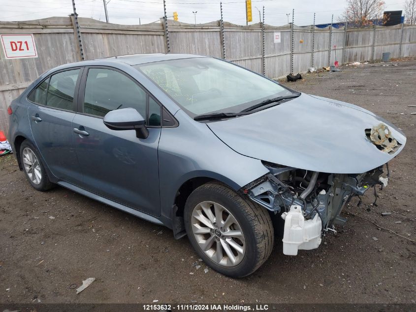 2021 Toyota Corolla Le VIN: 5YFBPMBE0MP150738 Lot: 12153632