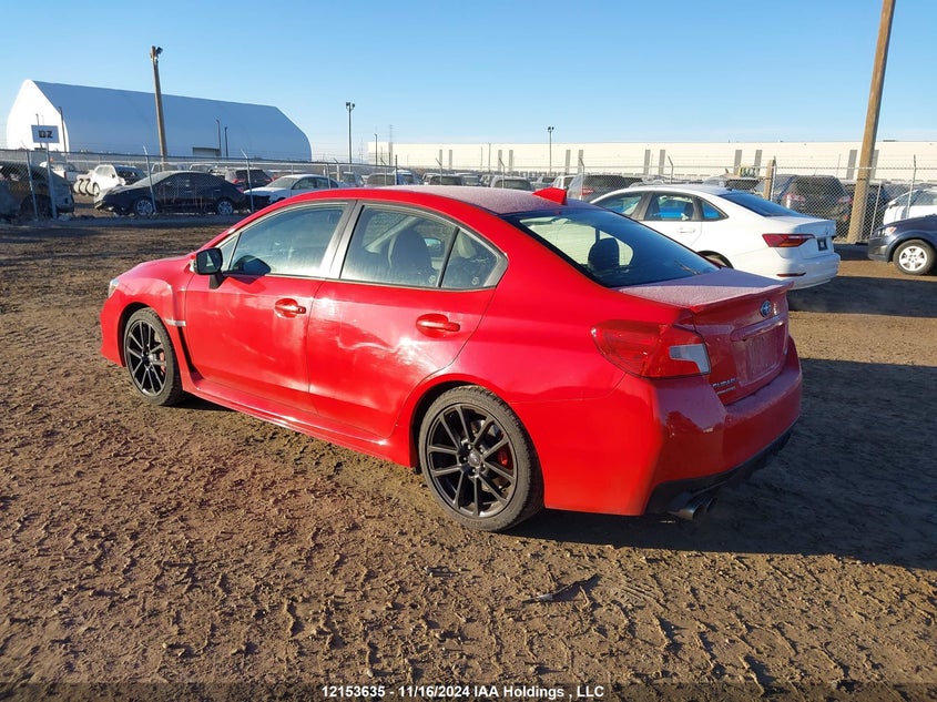 Vin: jf1va1z64m9818290, lot: 2509411, subaru wrx sport tech 20213