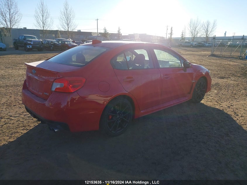 Vin: jf1va1z64m9818290, lot: 2509411, subaru wrx sport tech 20214