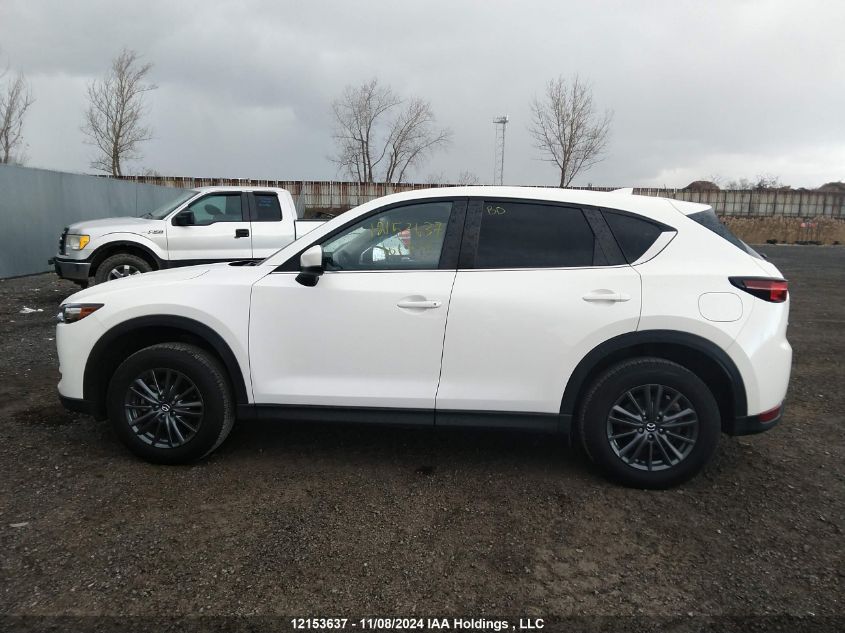 2021 Mazda Cx-5 VIN: JM3KFBBL2M0101998 Lot: 12153637