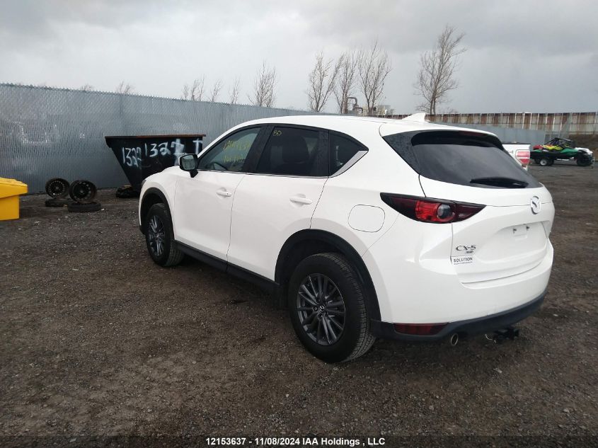 2021 Mazda Cx-5 VIN: JM3KFBBL2M0101998 Lot: 12153637