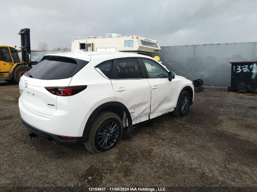 2021 Mazda Cx-5 VIN: JM3KFBBL2M0101998 Lot: 12153637