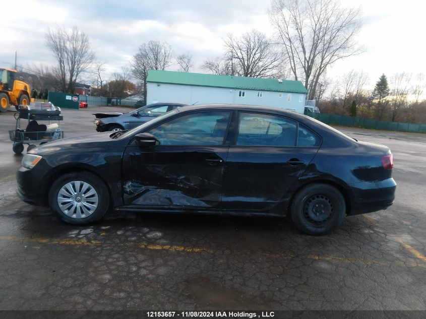 2016 Volkswagen Jetta Sedan VIN: 3VW267AJ6GM377444 Lot: 12153657