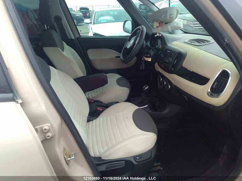 2014 Fiat 500L Easy VIN: ZFBCFABH4EZ026546 Lot: 12153660