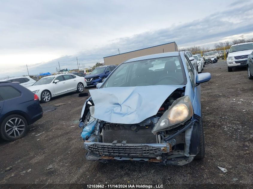 2010 Honda Fit Lx VIN: JHMGE8H57AC806253 Lot: 12153662