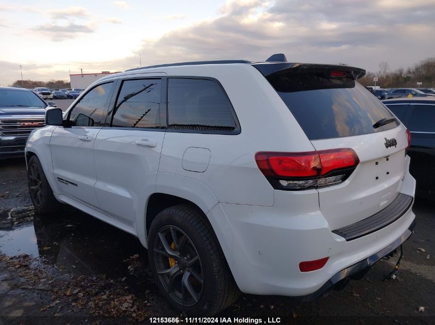 2021 Jeep Grand Cherokee Trackhawk VIN: 1C4RJFN94MC743103 Lot: 12153686