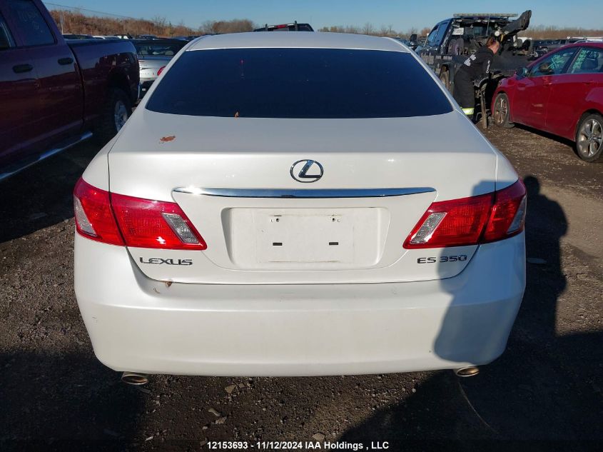 2007 Lexus Es 350 350 VIN: JTHBJ46G772098880 Lot: 12153693