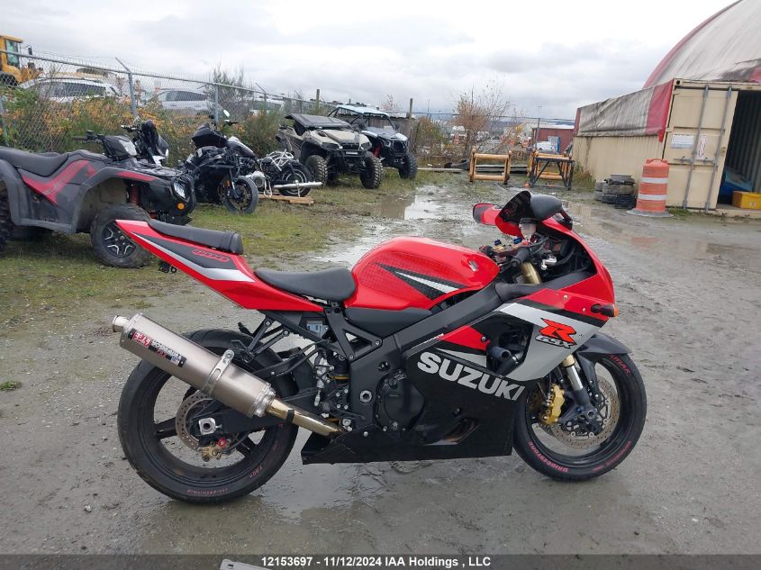 2005 Suzuki Gsx-R600 K VIN: JS1GN7CA352101732 Lot: 12153697