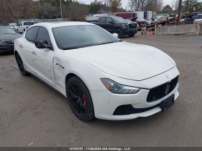 Vin: zam57rts1h1196468, lot: 2509483, maserati ghibli s/q4/sport 20171