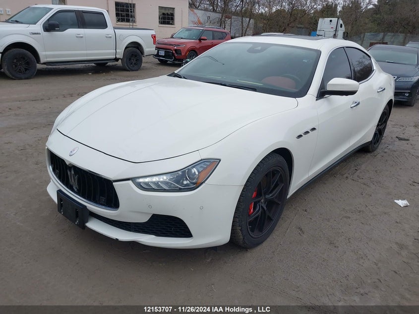 Vin: zam57rts1h1196468, lot: 2509483, maserati ghibli s/q4/sport 20172
