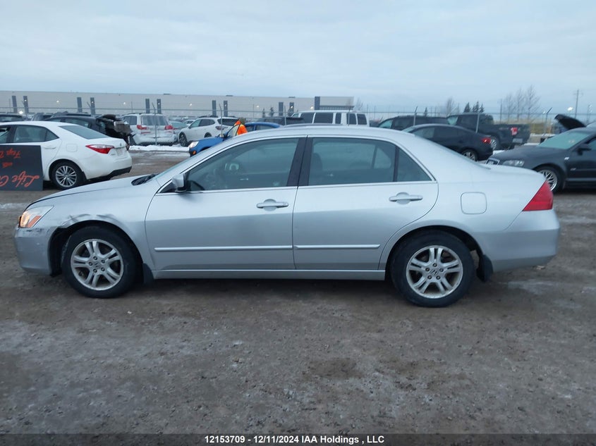2007 Honda Accord Sdn VIN: 1HGCM56747A807436 Lot: 12153709