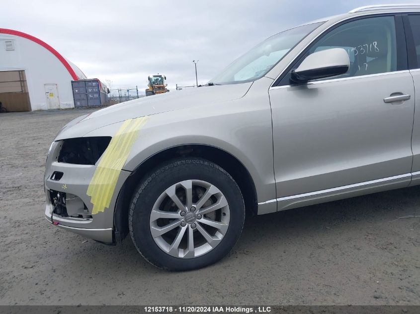 2017 Audi Q5 VIN: WA1V2AFP3HA095356 Lot: 12153718