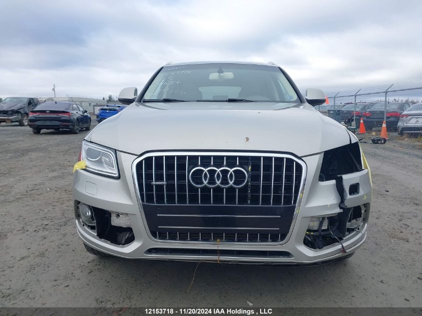 2017 Audi Q5 VIN: WA1V2AFP3HA095356 Lot: 12153718