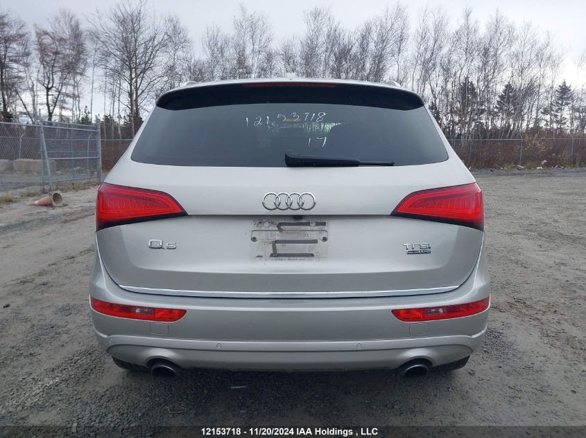 2017 Audi Q5 VIN: WA1V2AFP3HA095356 Lot: 12153718