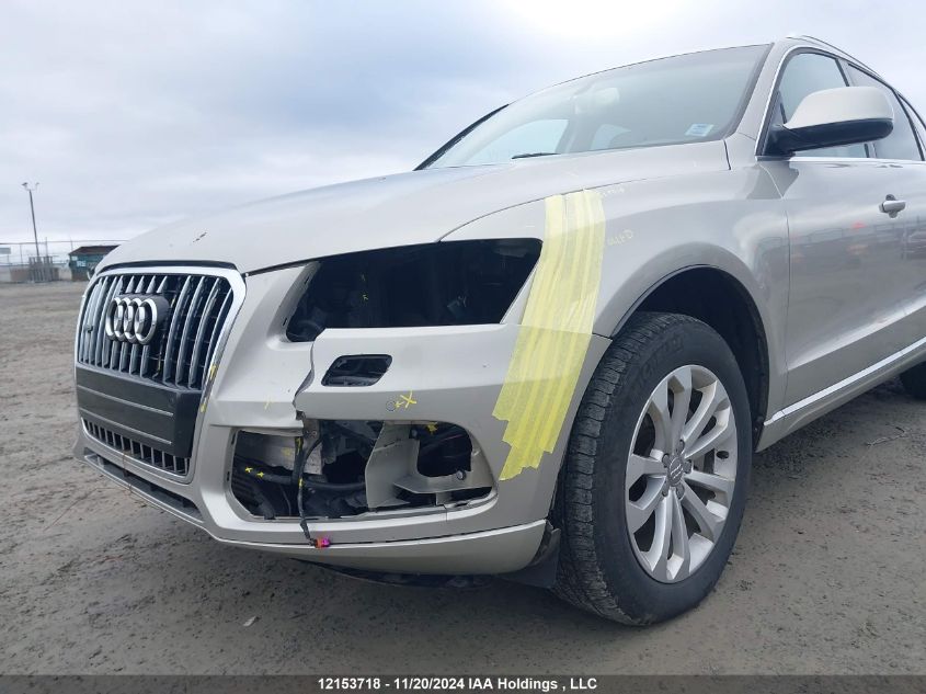 2017 Audi Q5 VIN: WA1V2AFP3HA095356 Lot: 12153718