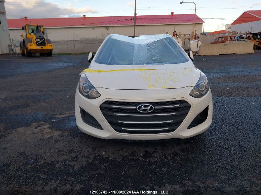 2017 Hyundai Elantra VIN: KMHD25LH9HU366520 Lot: 12153742