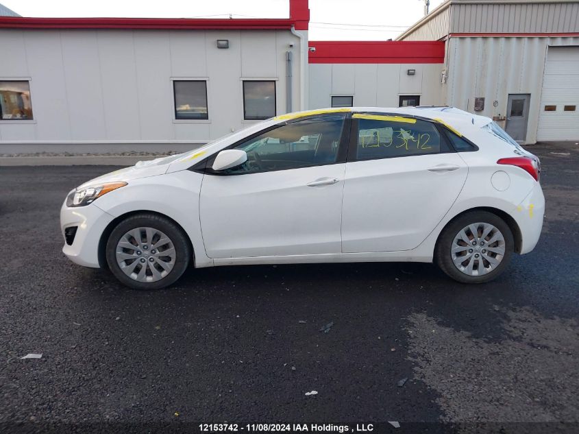 2017 Hyundai Elantra VIN: KMHD25LH9HU366520 Lot: 12153742