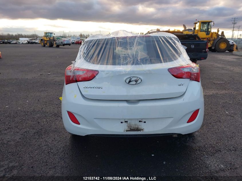 2017 Hyundai Elantra VIN: KMHD25LH9HU366520 Lot: 12153742