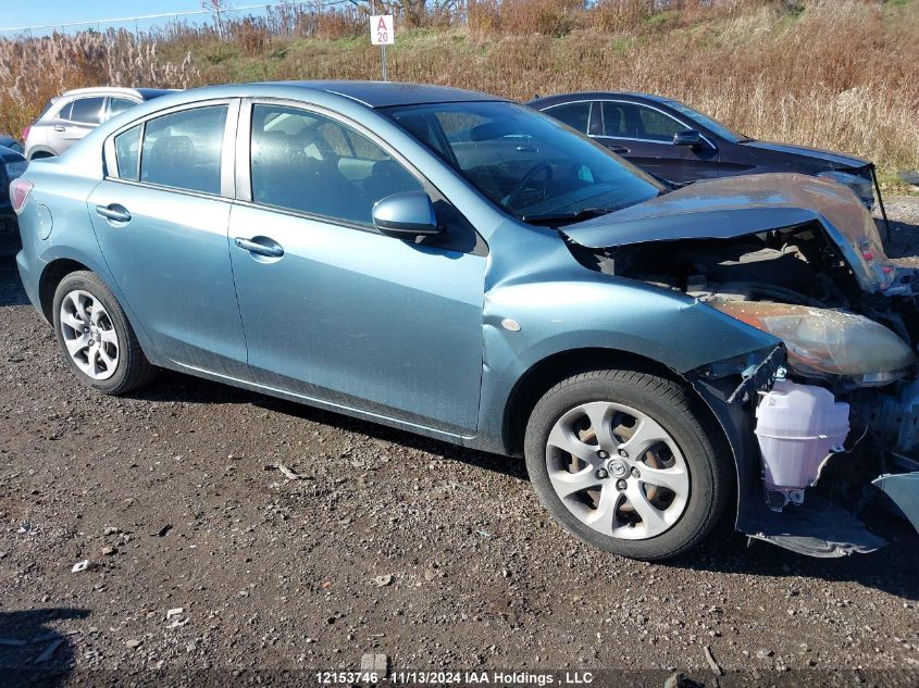 2010 Mazda Mazda3 VIN: JM1BL1SF9A1190948 Lot: 12153746