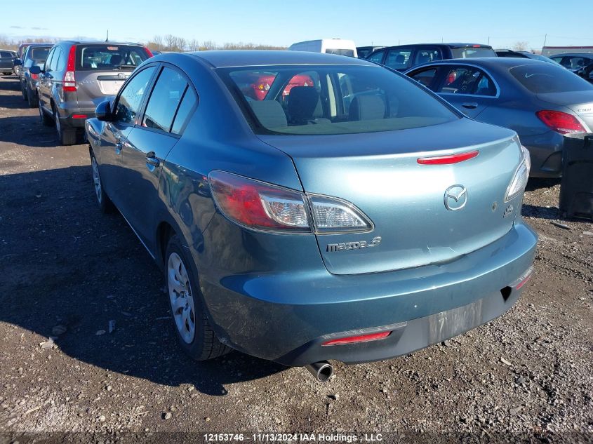 2010 Mazda Mazda3 VIN: JM1BL1SF9A1190948 Lot: 12153746