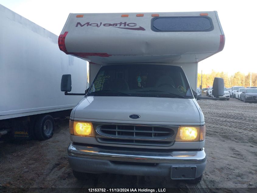 2002 Ford Econoline VIN: 1FDXE45S52HA94975 Lot: 12153752